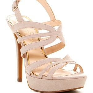 Jessica Simpson “Binnie” Sandbar Strappy Sandals
